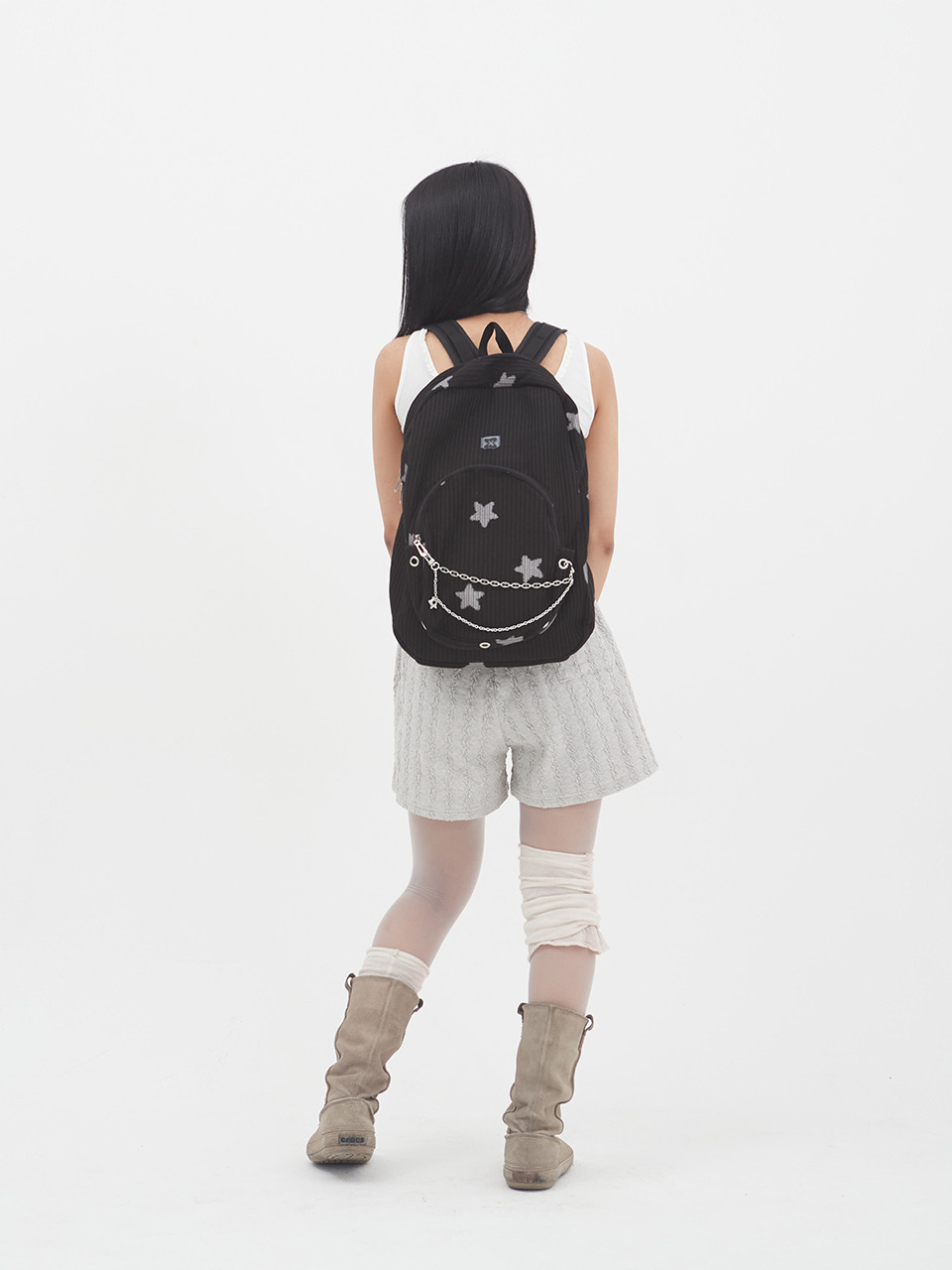 【muwm】Nest Backpack_Black Star 한섬 EQL