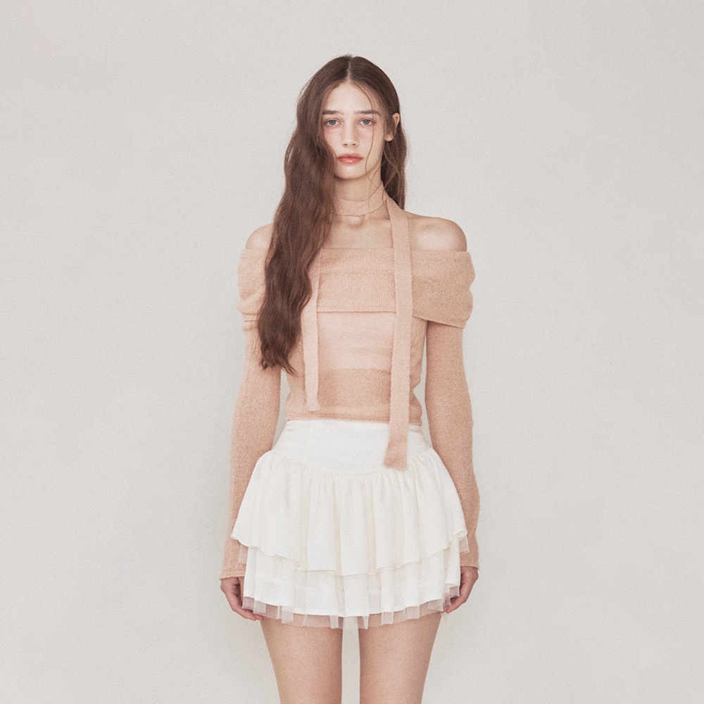 NOT YOUR ROSE ♥ Frill midi dress / 追跡付 한섬 EQL