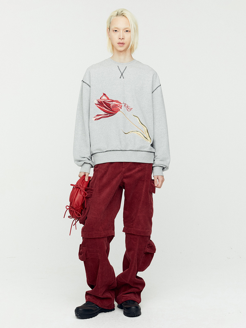 [ANDERSSON BELL] ADSB FIORE SWEATSHIRTS atb1147u /追跡付 한섬 EQL
