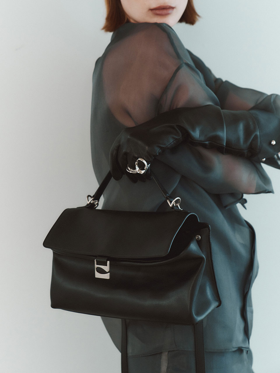 ★AHNI★ Ruskin tote bag_Black Ahni Ruskin Tote | TikTok