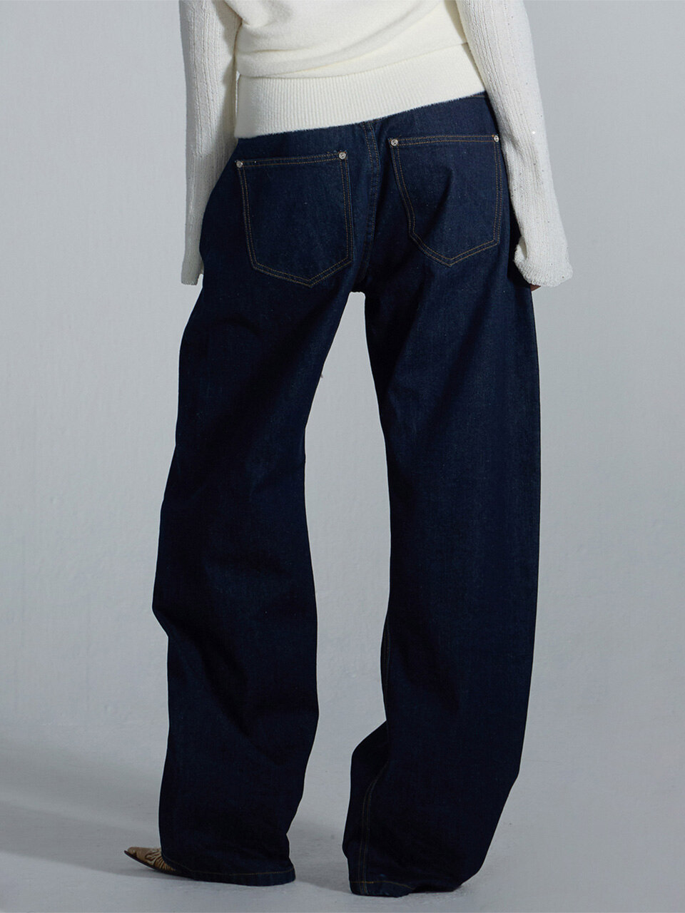 デニム・ジーパン [SCULPTOR]Everyday Lowrise Denim Light Blue Everyday Lowrise Denim Light Blue – SCULPTOR JAPAN