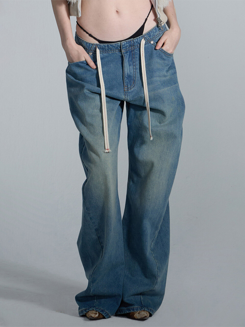 MARGARIN FINGERS ♥ FRILL EYELET PANTS /追跡付 MARGARIN FINGERS ♥ FRILL EYELET PANTS /追跡付