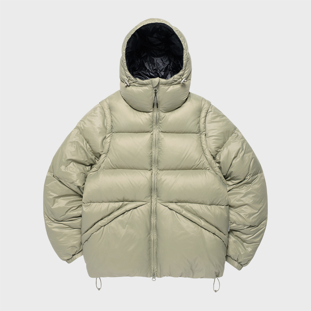 EMIS★韓国大人気 (UNISEX) LUSTER REVERSIBLE DOWN JACKET 한섬 EQL