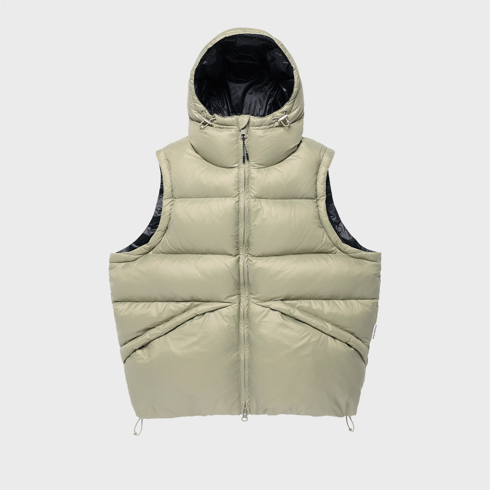 EMIS★韓国大人気 (UNISEX) LUSTER REVERSIBLE DOWN JACKET 032C 'TURBULENCE'' DROP ZONE BOMBER JACKET – 082plus
