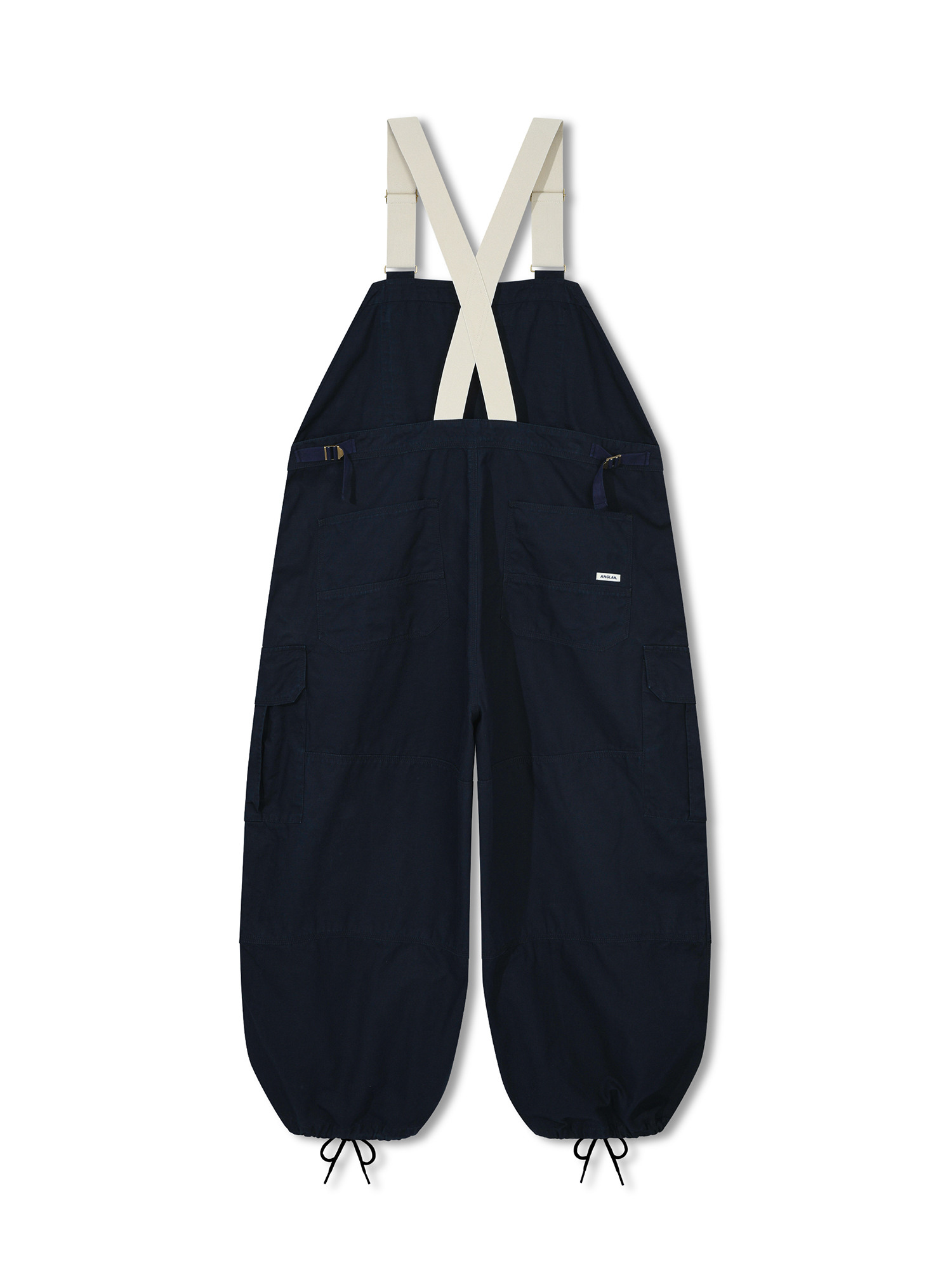 【ANGLAN】24FW★ [AG] Backsatin Work Wide Overall GQL224102921942_1_ORGINL_17302