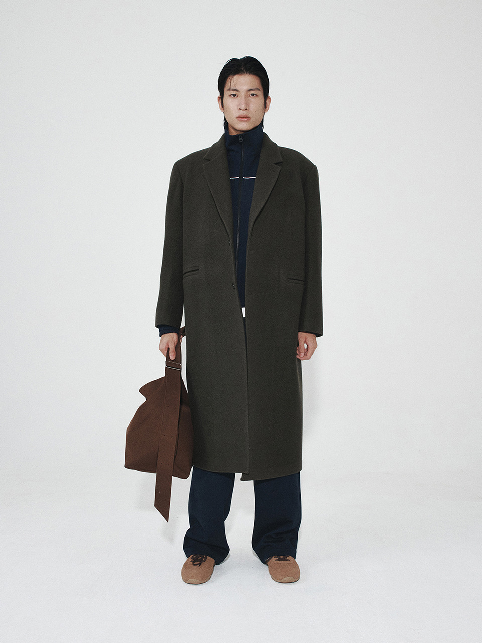 알란스 Ange wool short coat AM1448