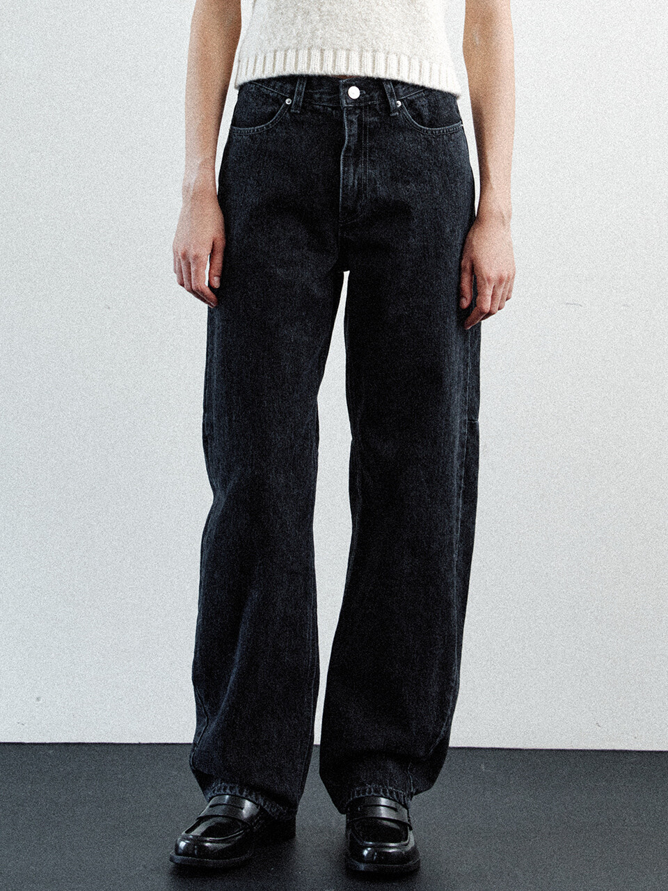 LEAO♡ スウェット リボン セットブラック　グレー XL 406 2023 Autumn Collection CRAYON / 904 Produced by RIHO – LTdesign