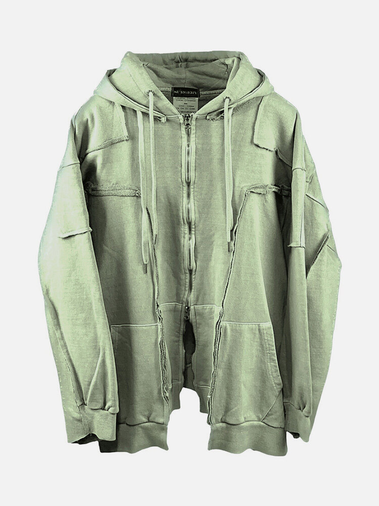 【surgery】remake over pigment hood jacket MUSINSA | SURGERY surgery remake over pigment hood jacket gray