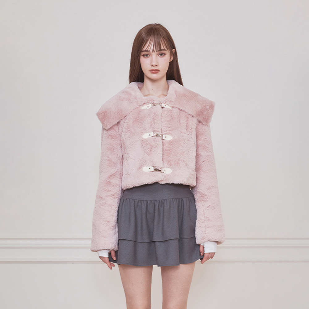 NOT YOUR ROSE ♥ Frill midi dress / 追跡付 한섬 EQL