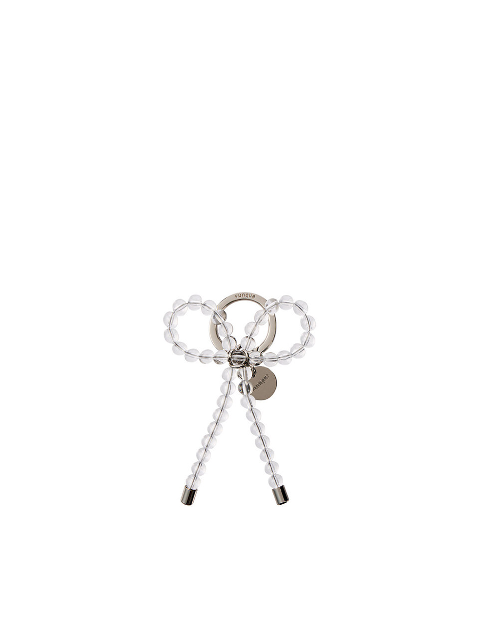 【vunque】韓国人気★ Pearl Ribbon Charm 한섬 EQL