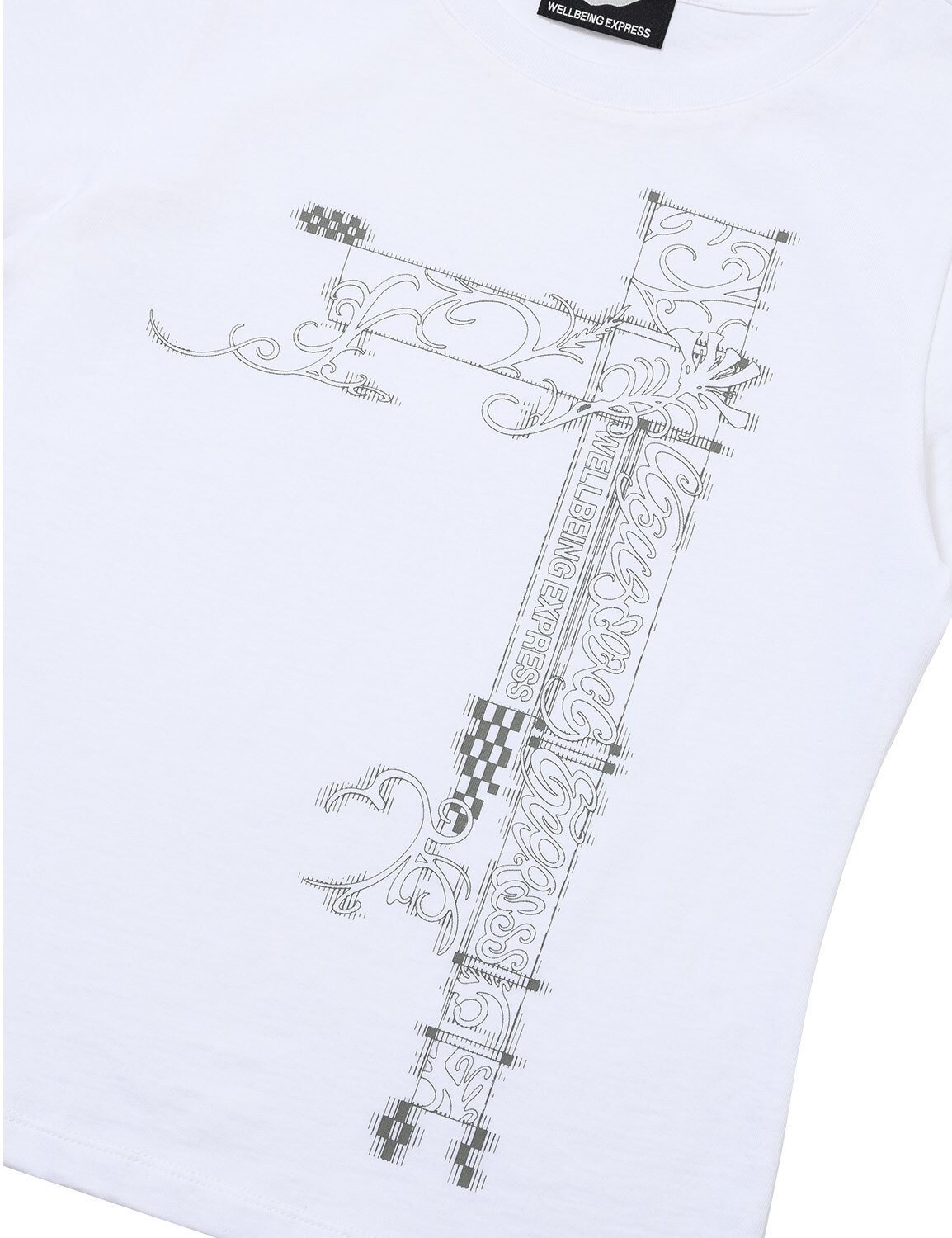 【WELLBEING EXPRESS】 Hybrid Tattoo Tee / 追跡付 한섬 EQL
