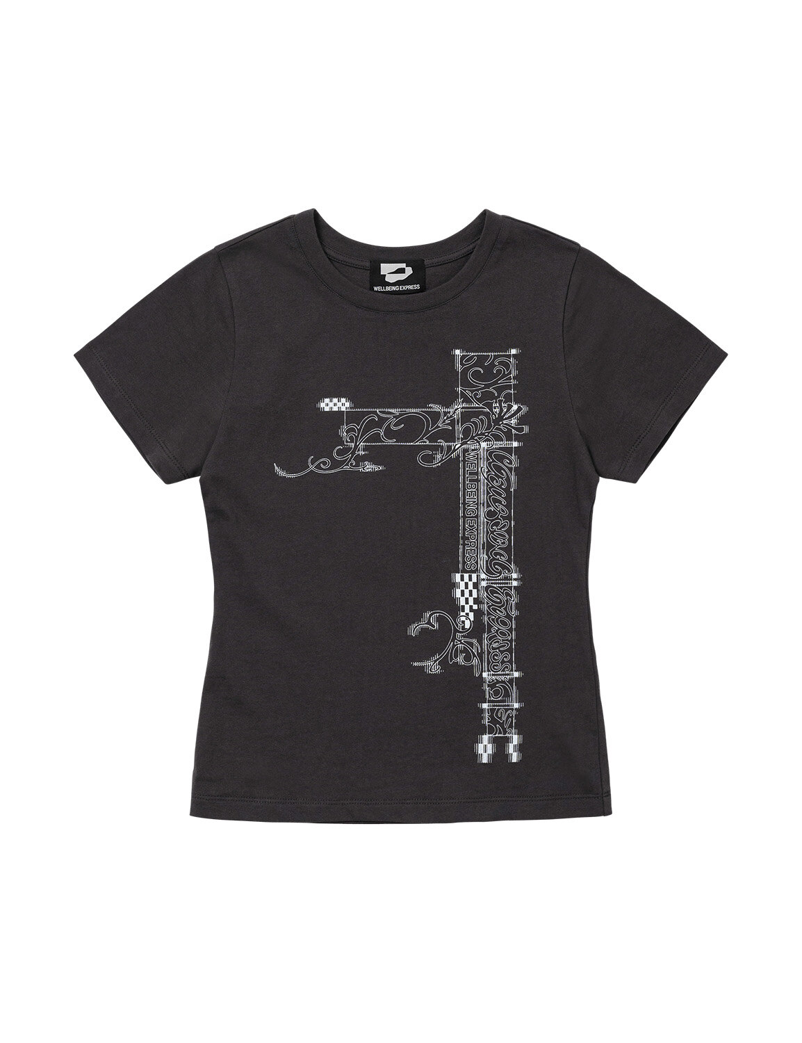 【WELLBEING EXPRESS】 Hybrid Tattoo Tee / 追跡付 한섬 EQL