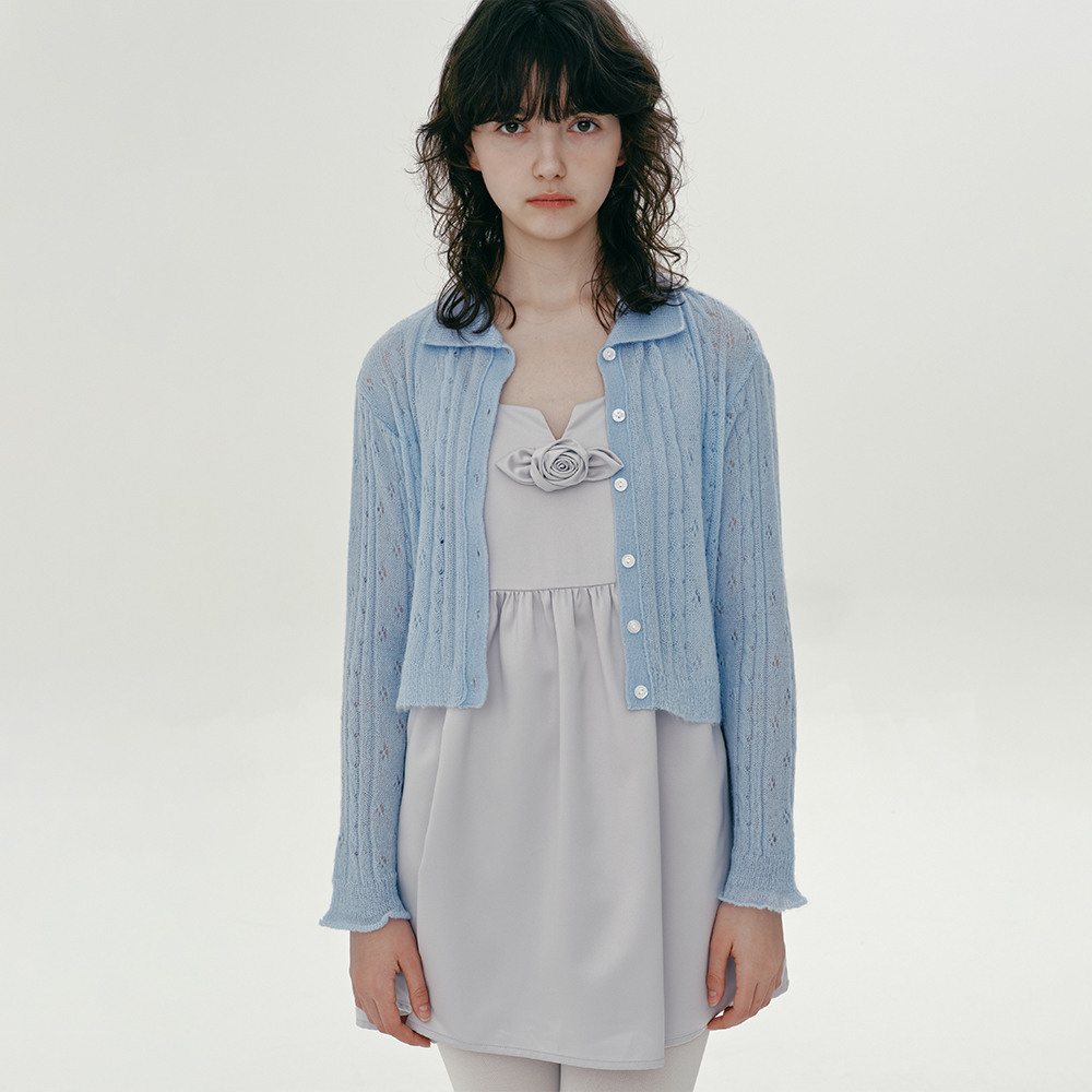 MARGARIN FINGERS♥ BLOOMING RIBBON ONE-PIECE /追跡付 MARGARIN FINGERS♥ BLOOMING RIBBON ONE-PIECE /追跡付
