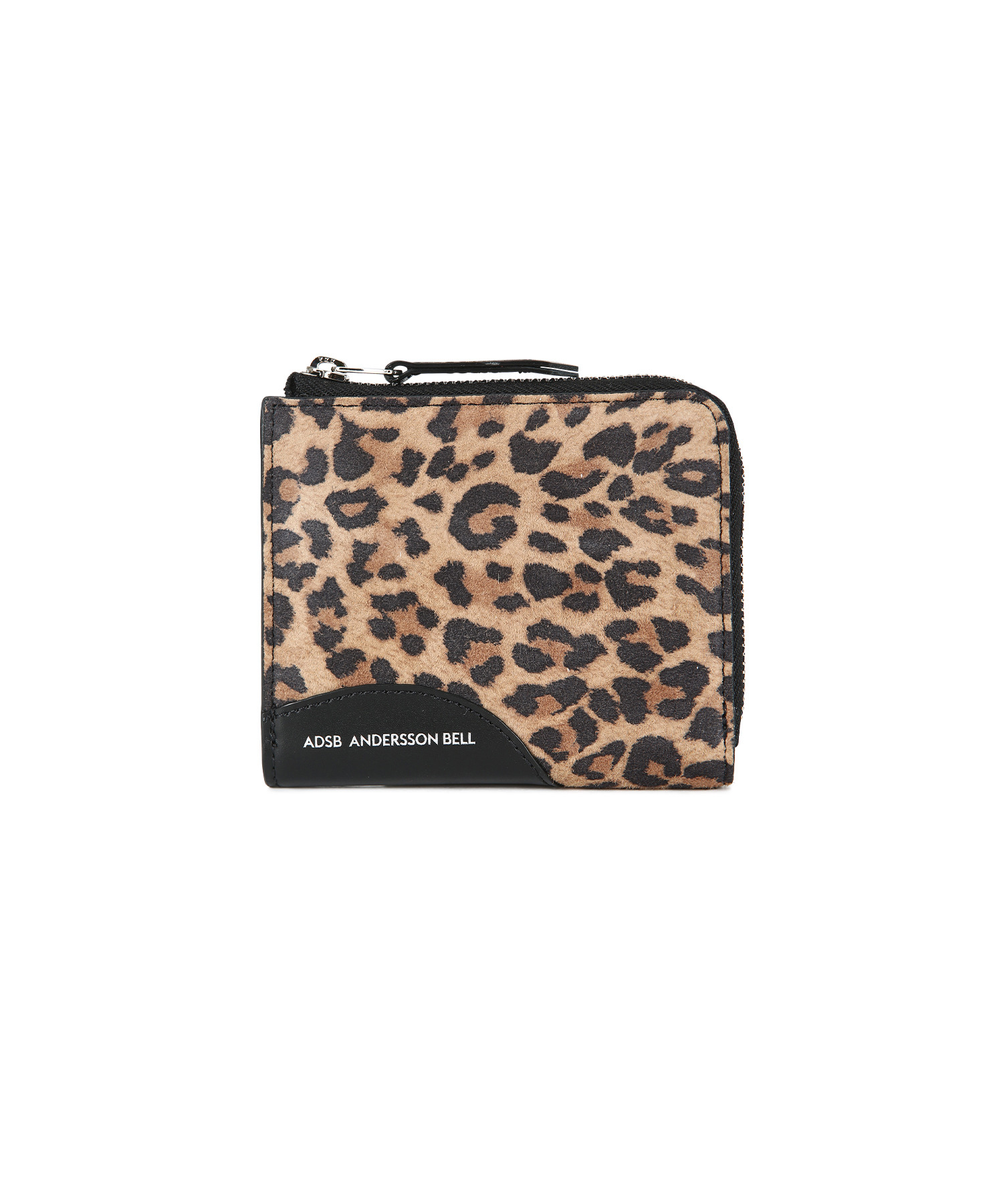 バッグ・カバンその他 ANDERSSON BELL ONDA WALLET aaa462u(LEOPARD/BLACK) 한섬 EQL
