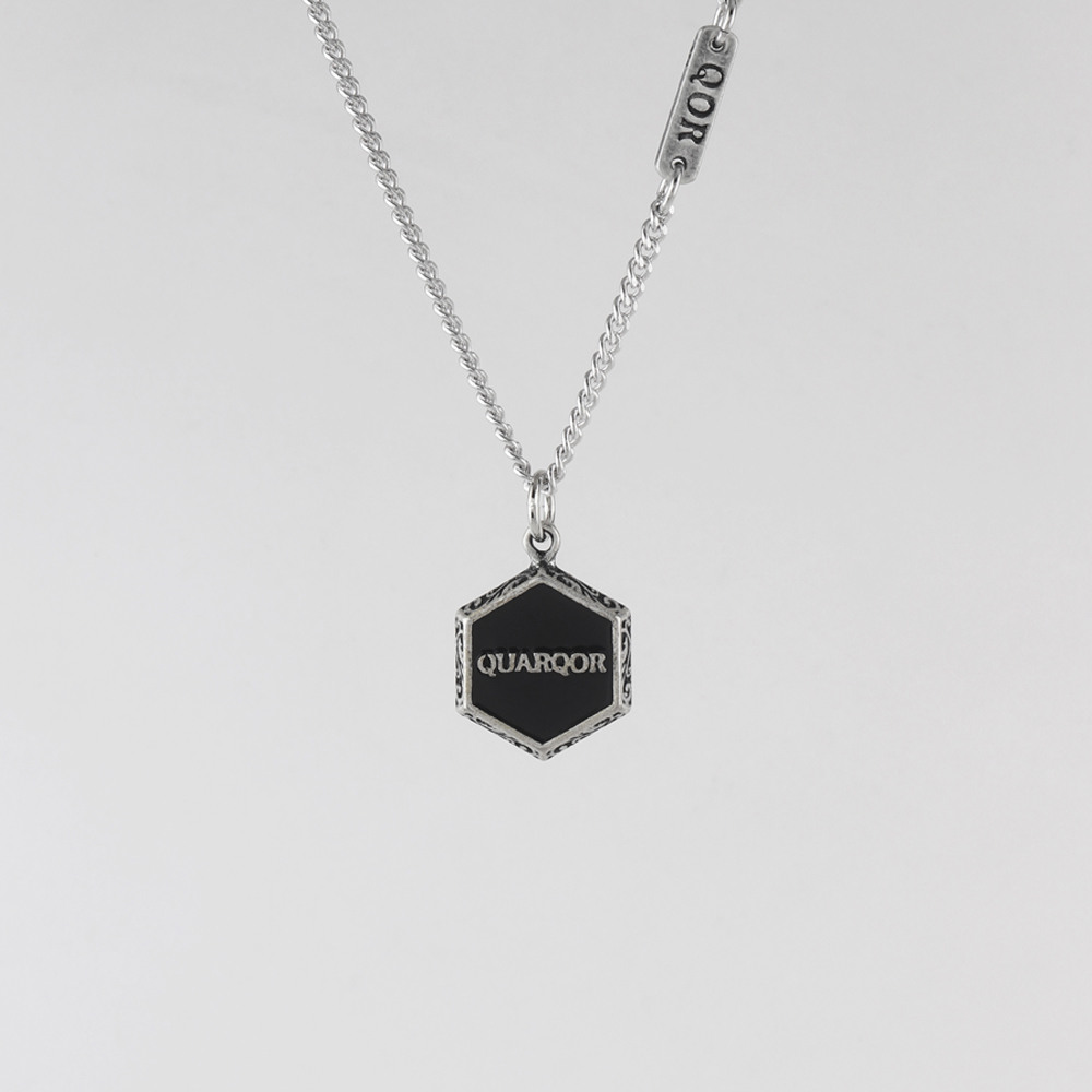 ネックレス・ペンダント QUARQOR 5511 NECKLACE 한섬 EQL