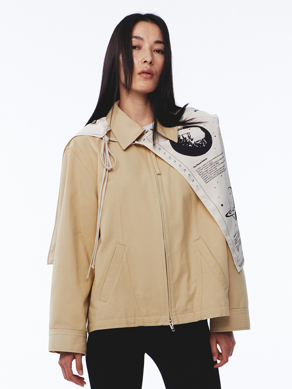 ジャケット・アウター Kijun SHIRRING POCKET WINDBREAKER Kijun SHIRRING POCKET WINDBREAKER