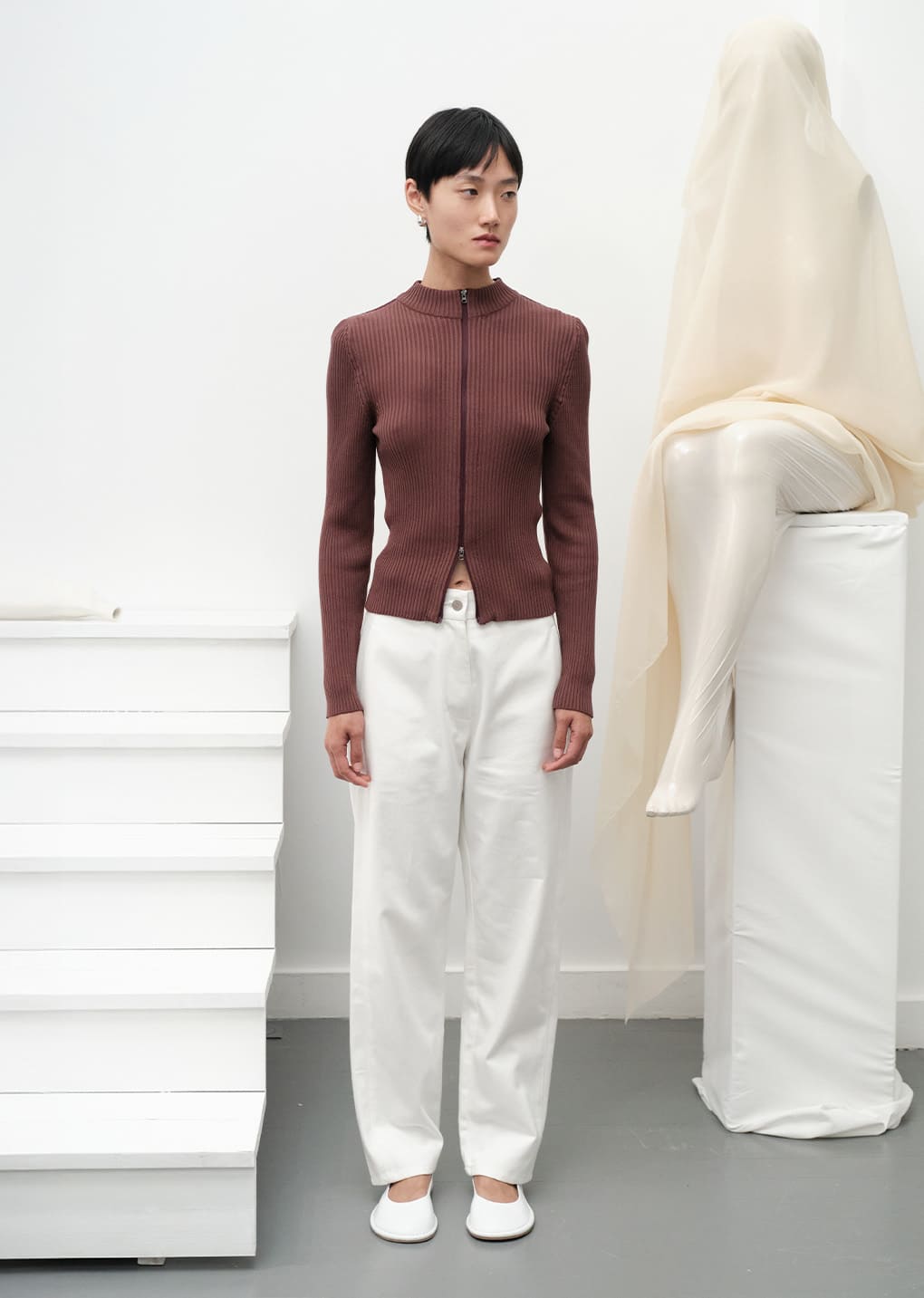 [AMOMENTO] TAPERED FIT デニム★新作・25SS★韓国★関税込み★ 한섬 EQL
