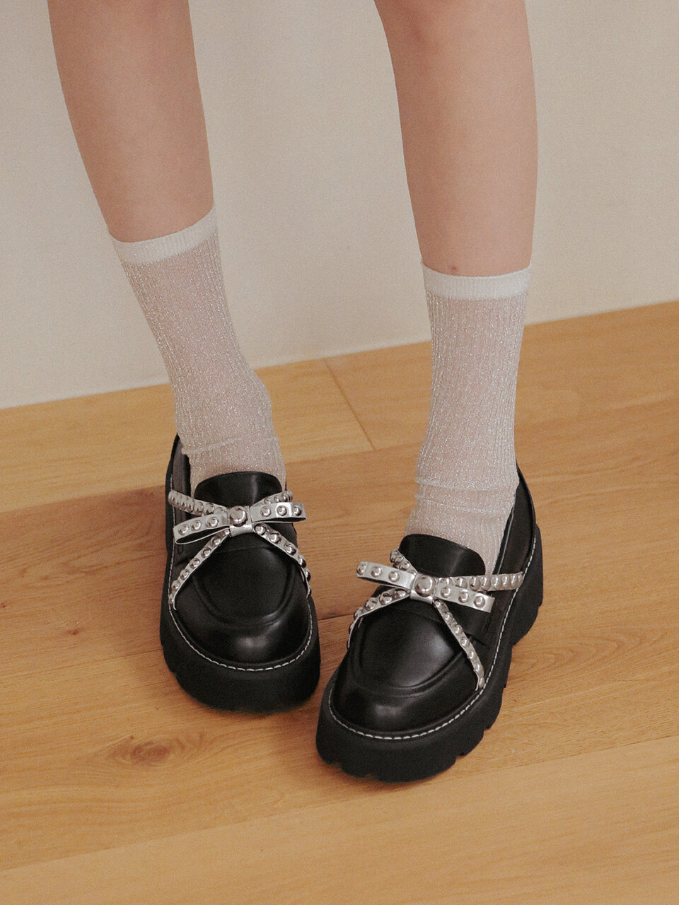 フラットシューズ ^fri fla^ ljh7058 platform ribbon mule 3colors 5008660756 Designer fashion, Seoul-fully created | W Concept