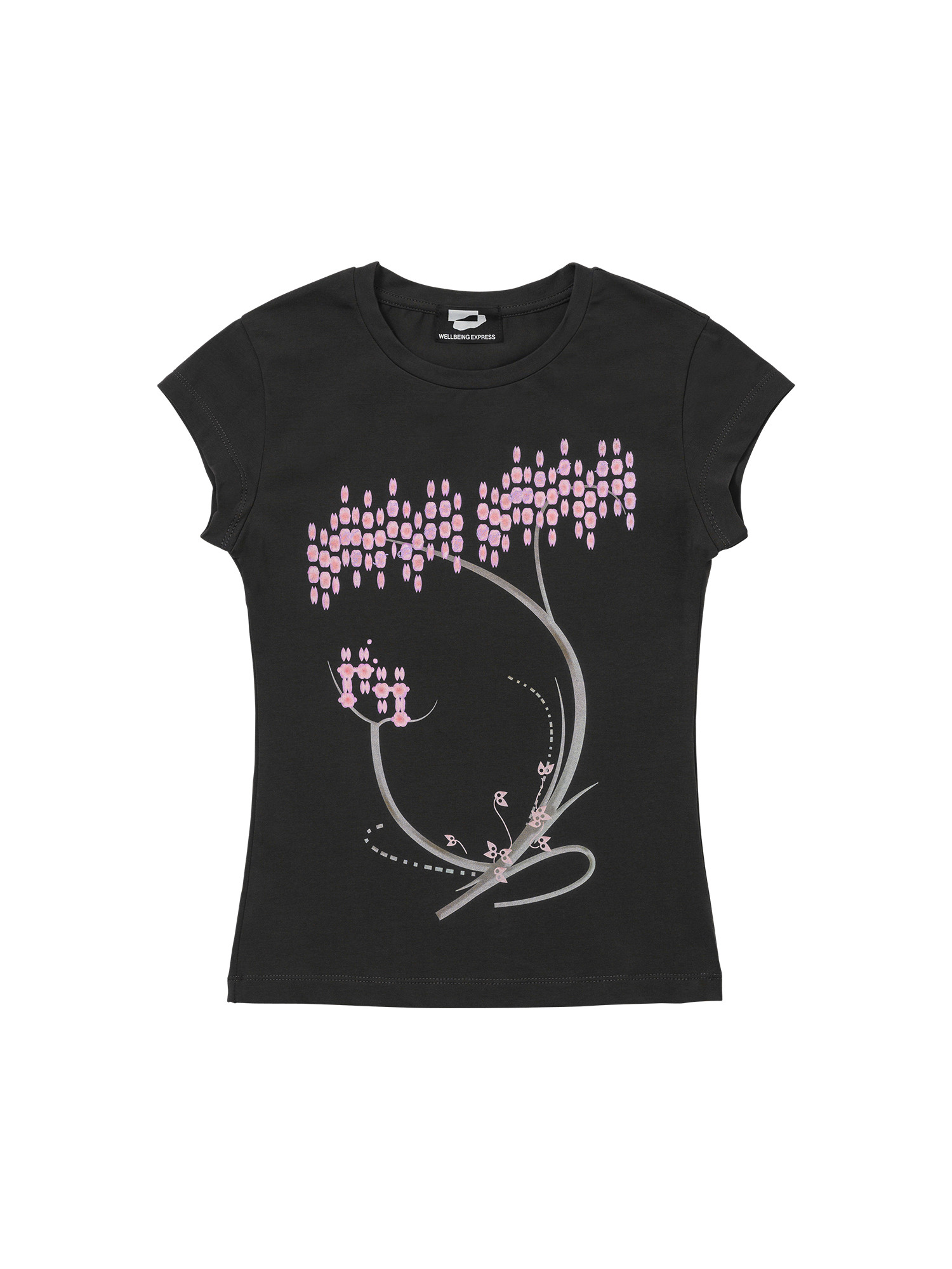 【WELLBEING EXPRESS】 Bubble Tree Half Sleeve / 追跡付 한섬 EQL