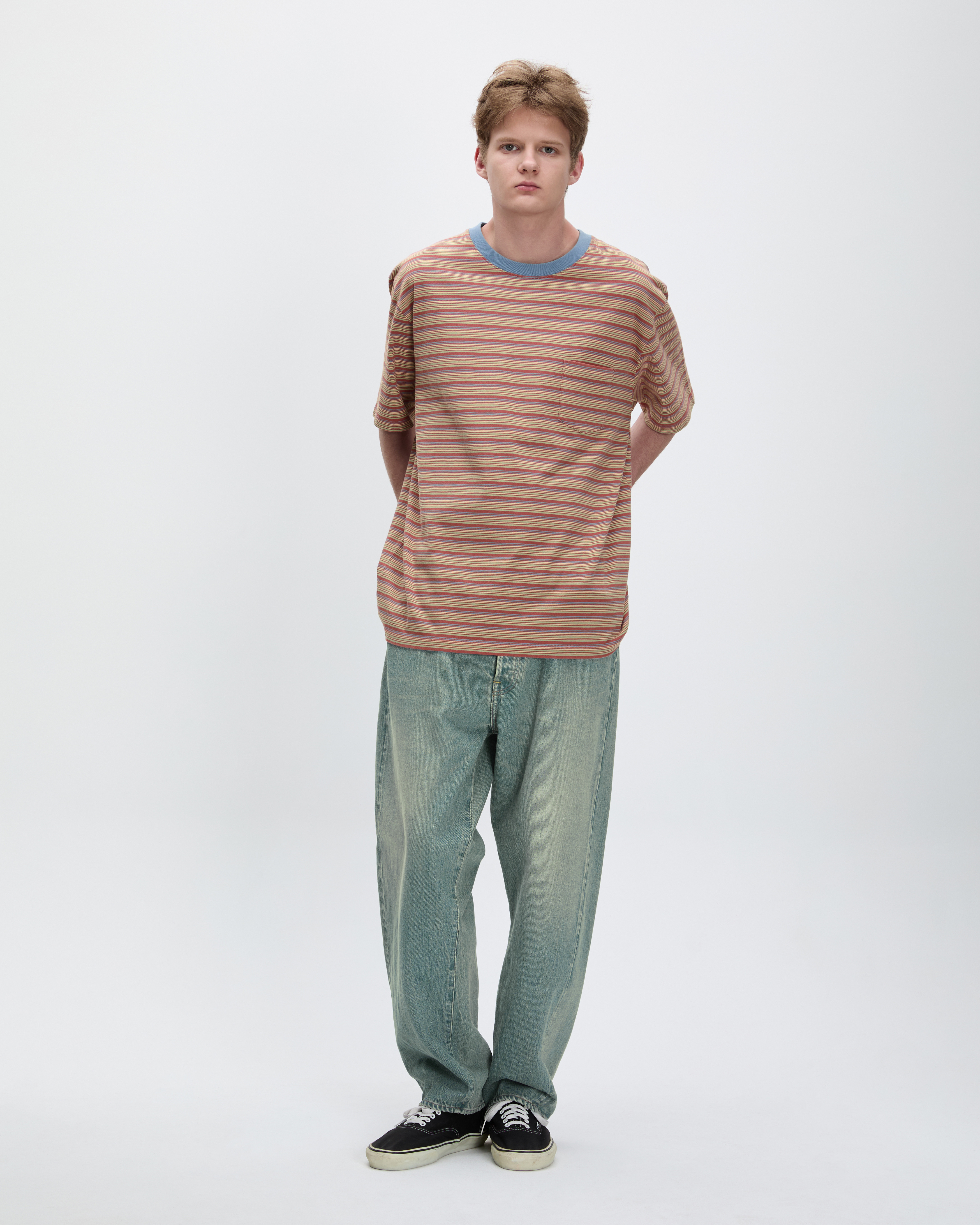 【韓国 cozyandkitsch】Desert Layered T-shirt 한섬 EQL