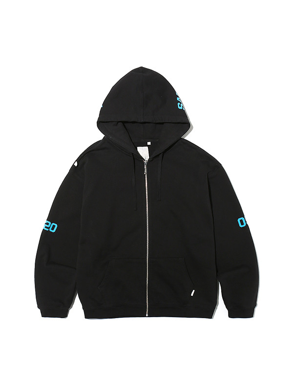 トップス FETCH AIRSHIP ZIP UP HOODED SWEATSHIRT FETCH AIRSHIP ZIP UP HOODED SWEATSHIRT