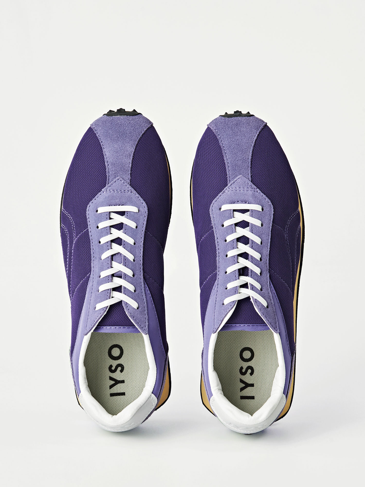 【IYSO】HALO 80s GRAPE 復刻モデル ヴィンテージ風スニーカー 한섬 EQL