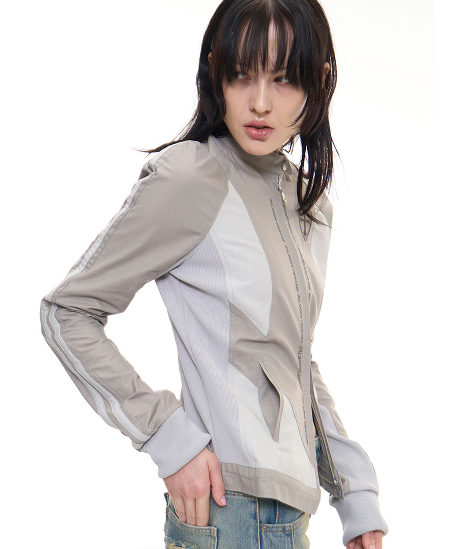 2000ARCHIVES★韓国★人気シリーズ★ARC RACING JACKET 2色 한섬 EQL