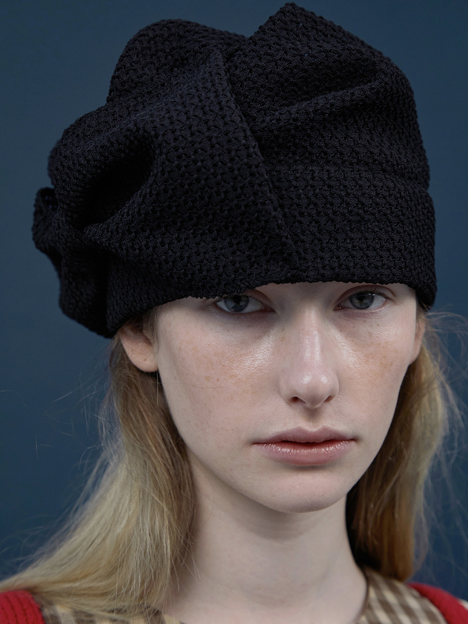 【韓国 AWESOME NEEDS】OVER FIT KNIT HAT 한섬 EQL