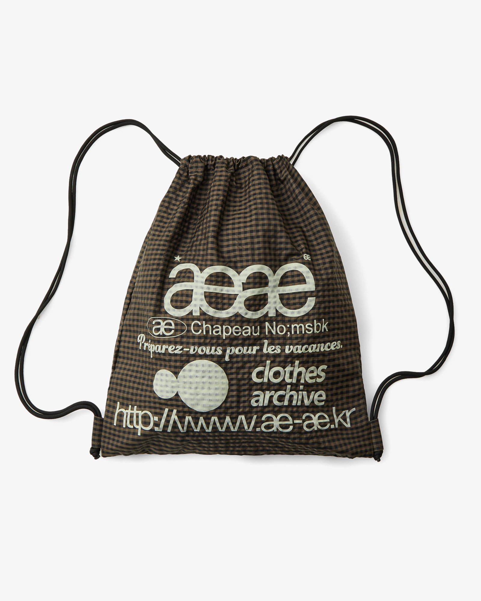 MARGARIN FINGERS ♥ LACE FRILL STRING BAG /追跡付 한섬 EQL