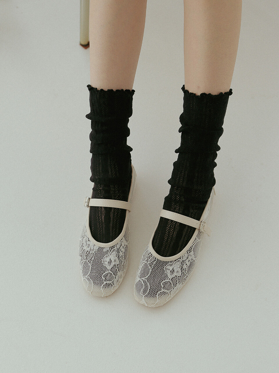 フラットシューズ ^fri fla^ 21A8105 pinkbeige flat 한섬 EQL