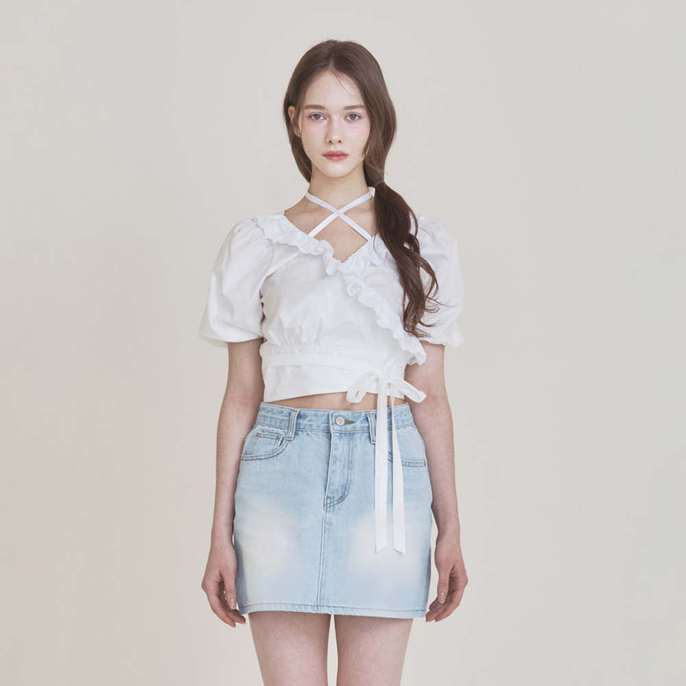 NOT YOUR ROSE ♥ Frill midi dress / 追跡付 MUSINSA | NOT YOUR ROSE Frill Midi Dress (Black)