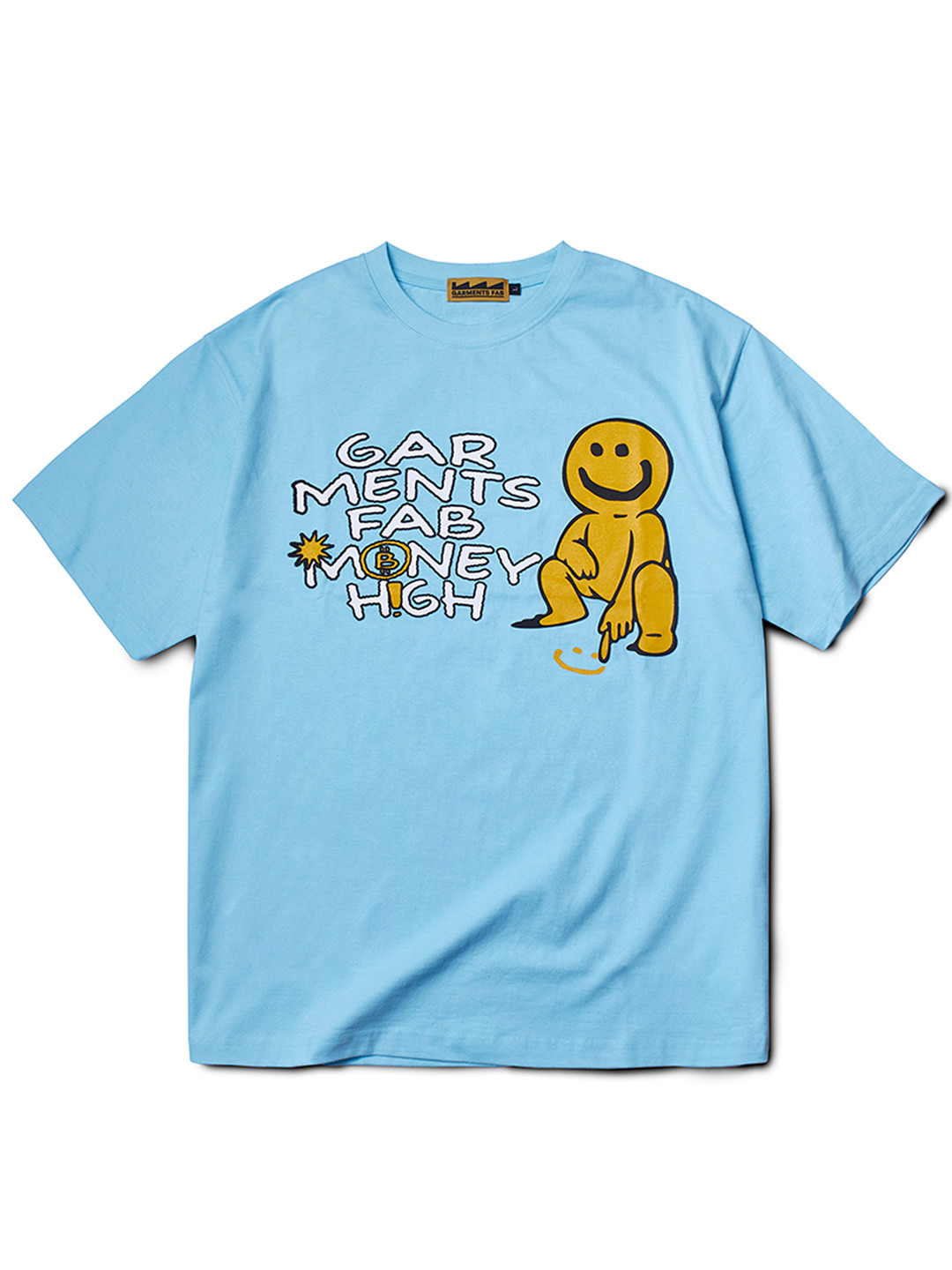 【Garments Fab】Money High Smile Tee 한섬 EQL