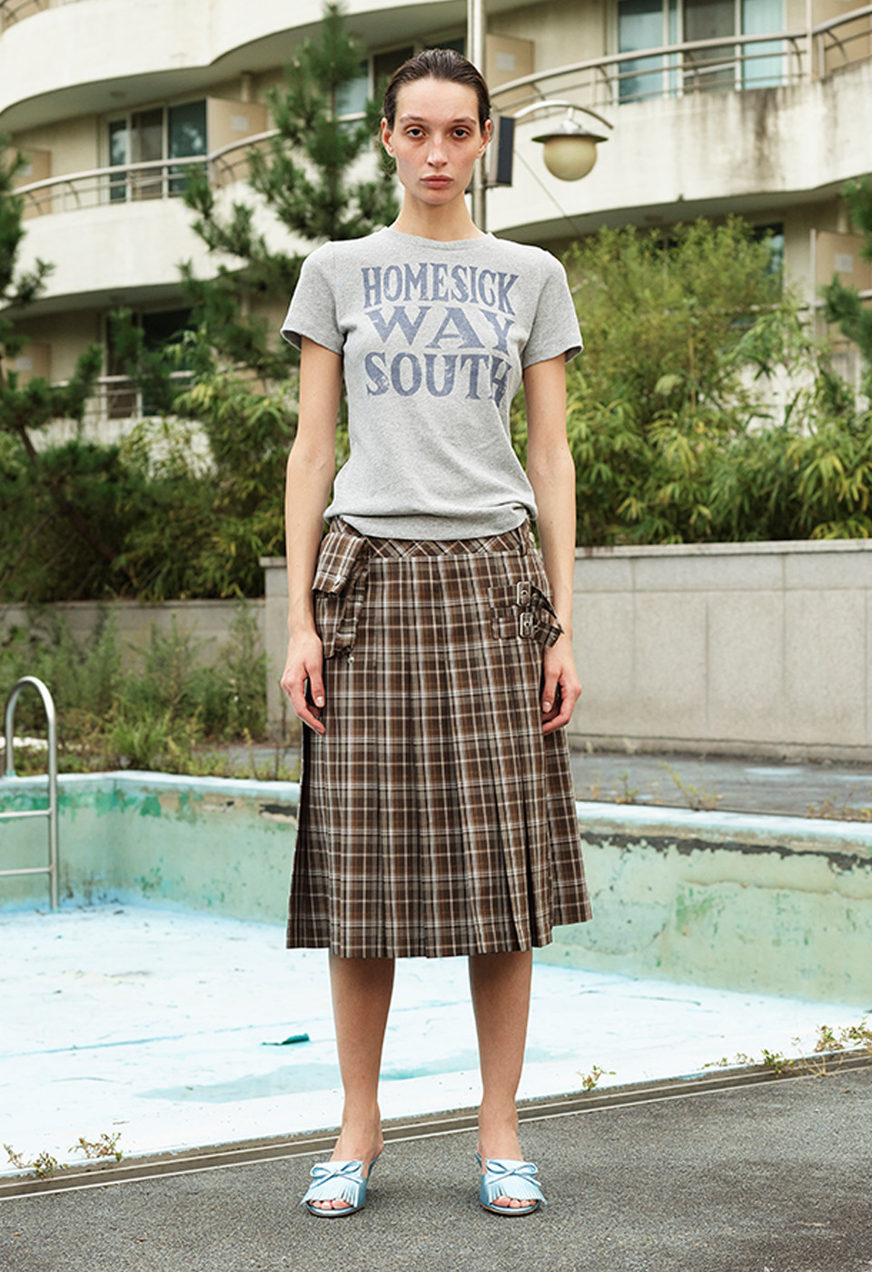 ★送料・関税込★OPEN YY★PLEATED CARGO POCKET KILT★ ☆送料・関税込☆OPEN YY☆PLEATED CARGO POCKET KILT☆ (OPEN