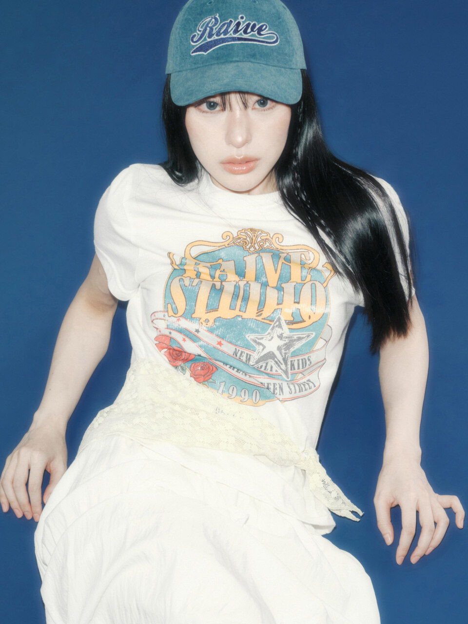 [GROVE]◆韓国大人気◆ JAMIE T-SHIRT ◆追跡可◆ 한섬 EQL
