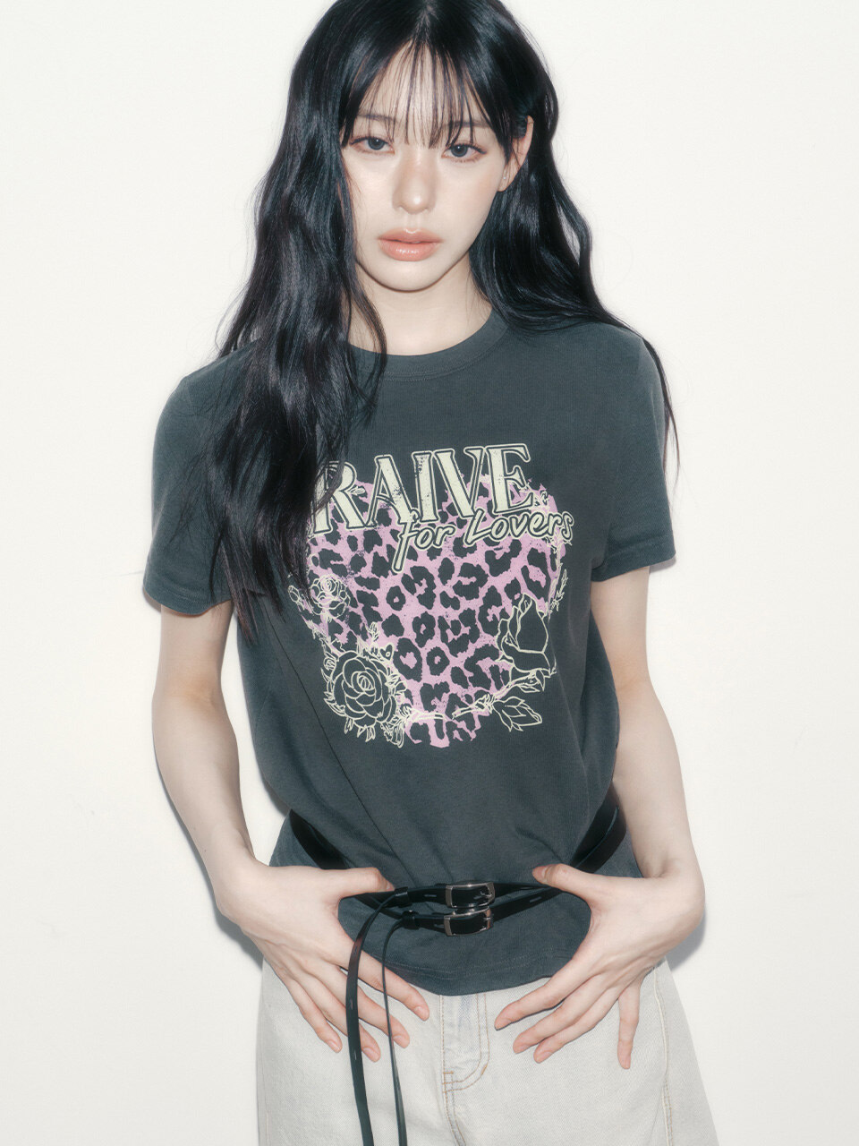 RAIVE ♥ Love Leopard Graphic T-shirt / 追跡付 Amazon.com: Generic Personalized Bootleg Rap Shirts for