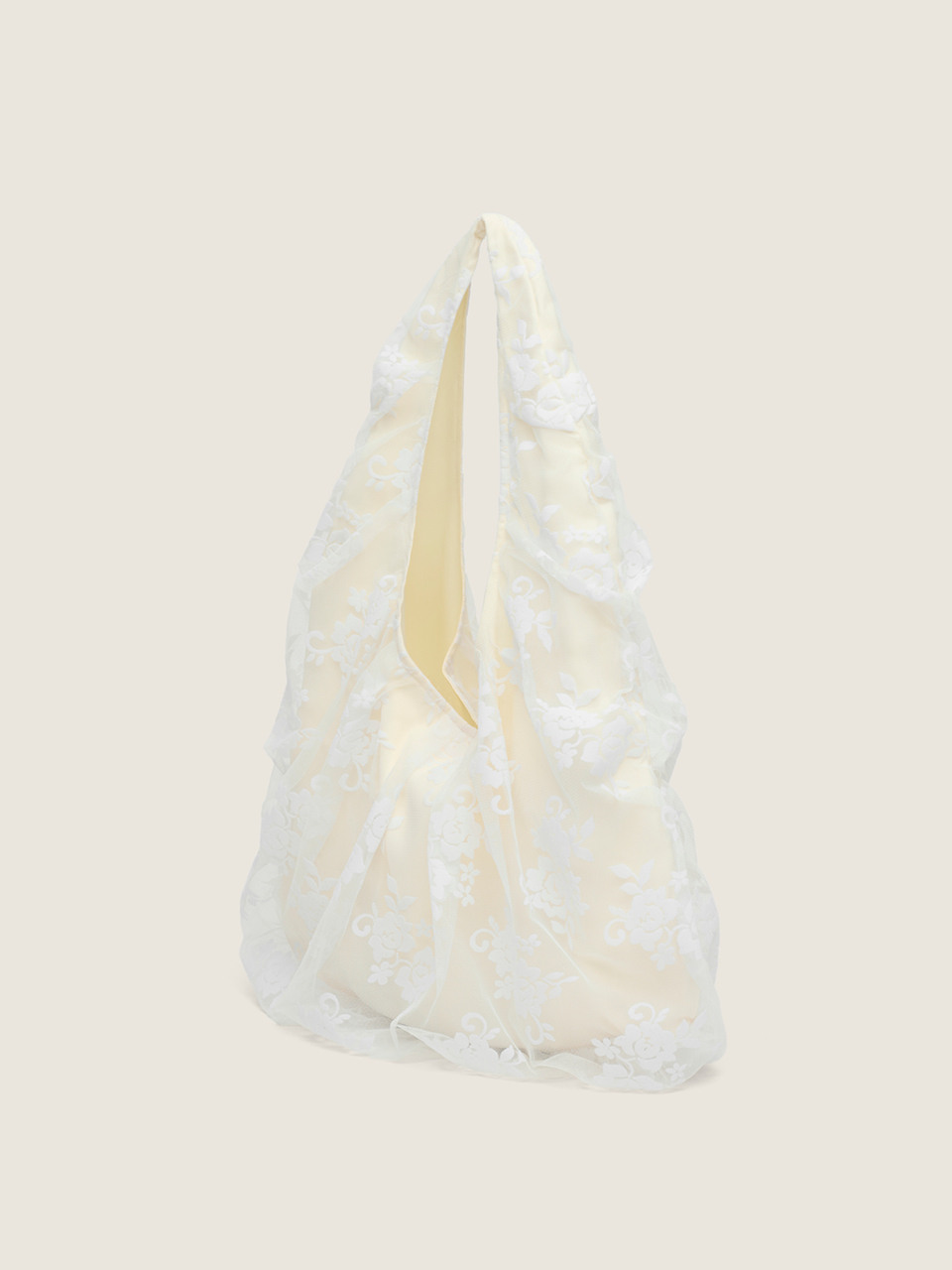 【SIENNE】 Mia Lace Bag / 追跡付 Mia Lace Bag (Cream) - sienne