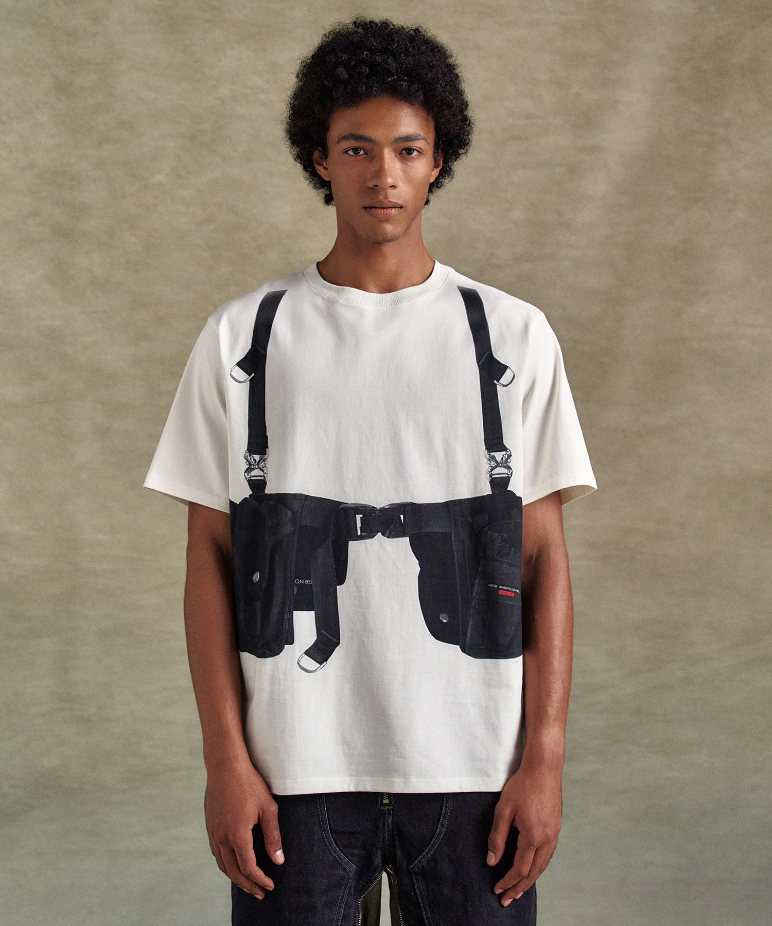 【ANDERSSON BELL】 Unisex Utility Vest Prompreille T-Shirt 한섬 EQL