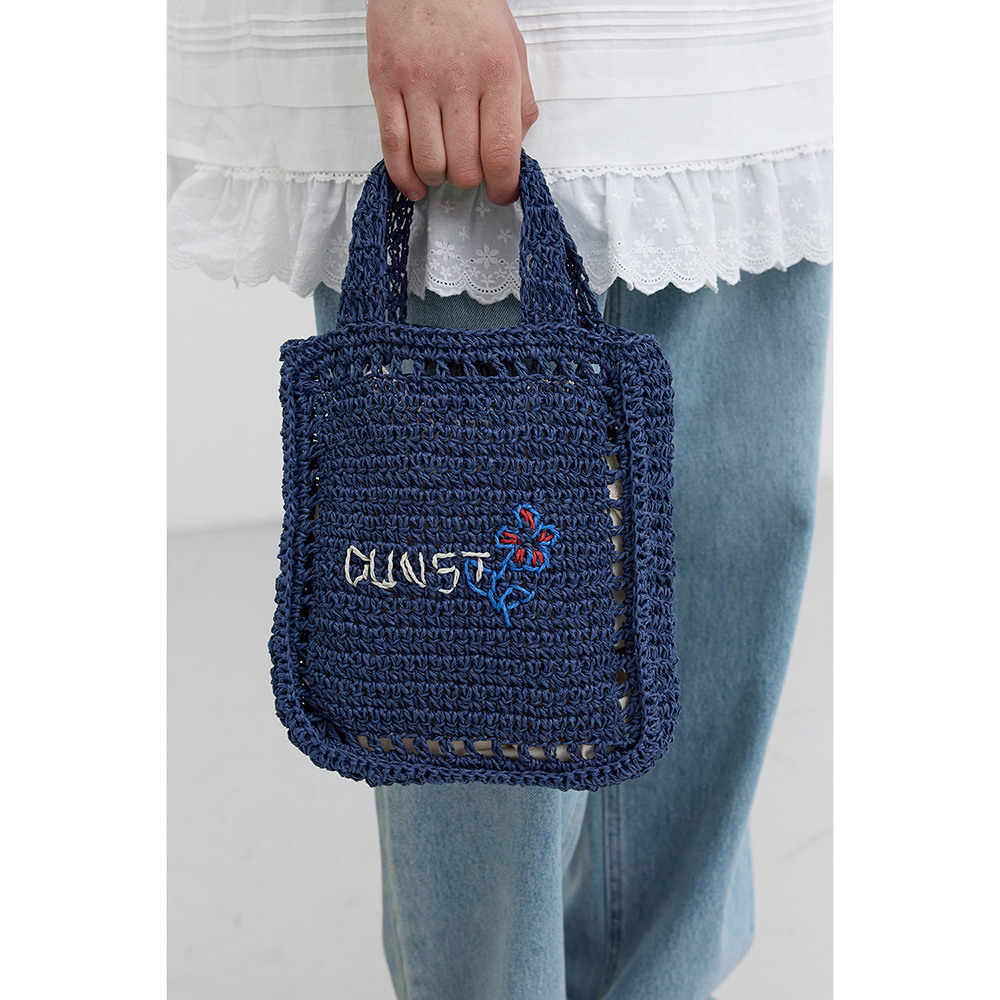 Dunst ♥ HAND DRAWING BLOOM MINI BAG /追跡付 한섬 EQL