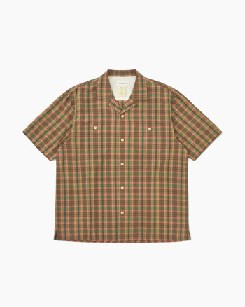 Madras Check S/S Shirt Multi