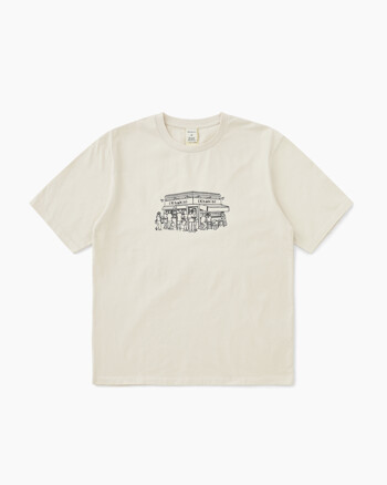 Kiosk S/S Tee Ivory
