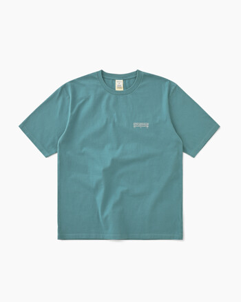 Billboard S/S Tee Teal
