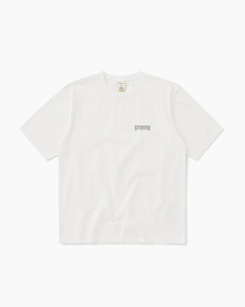 Billboard S/S Tee White
