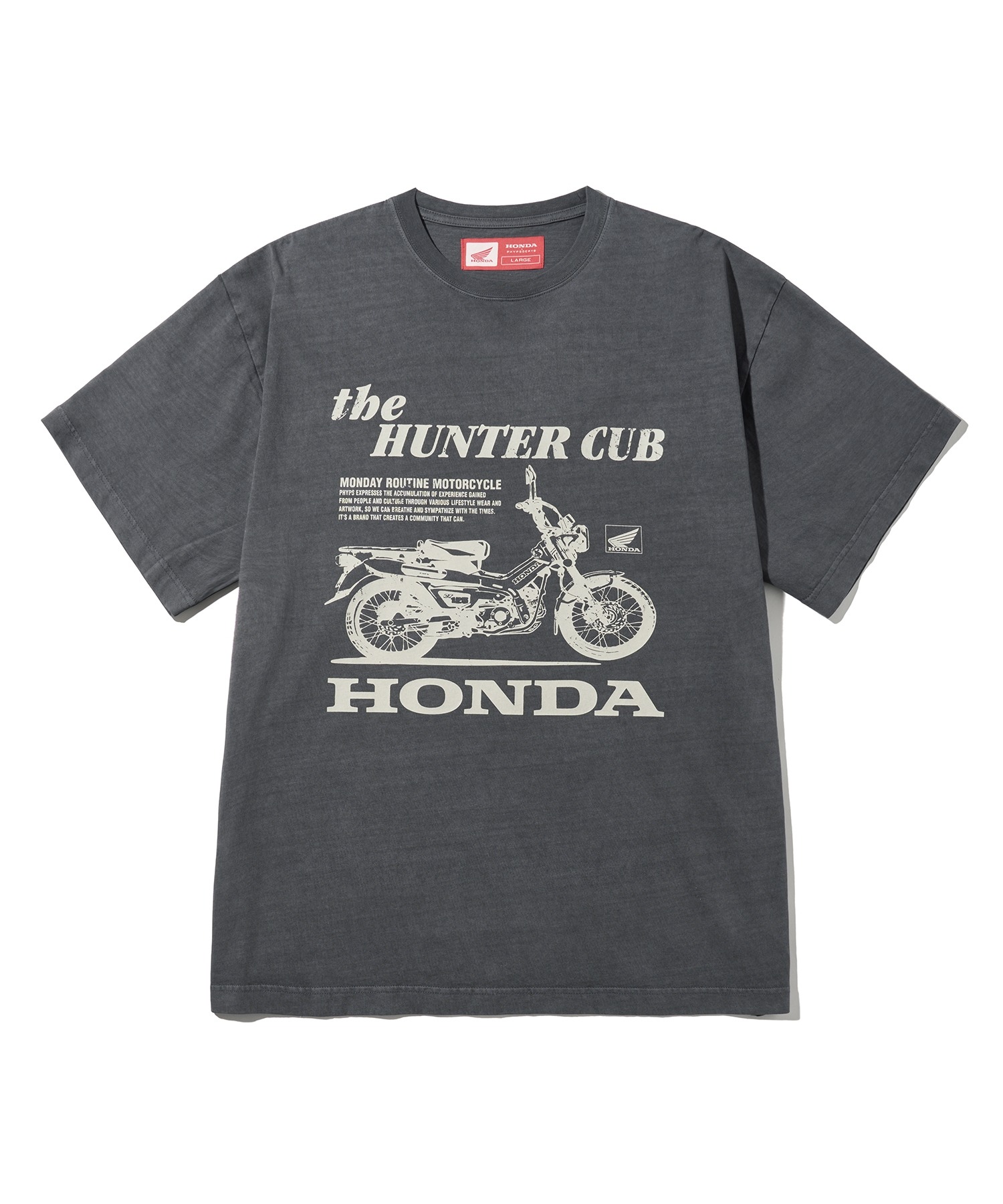 トップスその他 HONDA MOTORCYCLE Honda Speed Track nylon Long sleeve Beige H 혼다 스피드 트랙 나일론 롱슬리브 베이지 | HONDA MOTORCYCLE