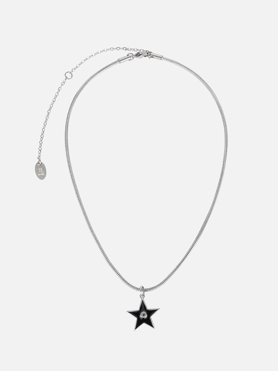 [韓国人気ジュエリー] nff love line necklace 韓国人気ジュエリー] nff love line necklace (nff/ネックレス