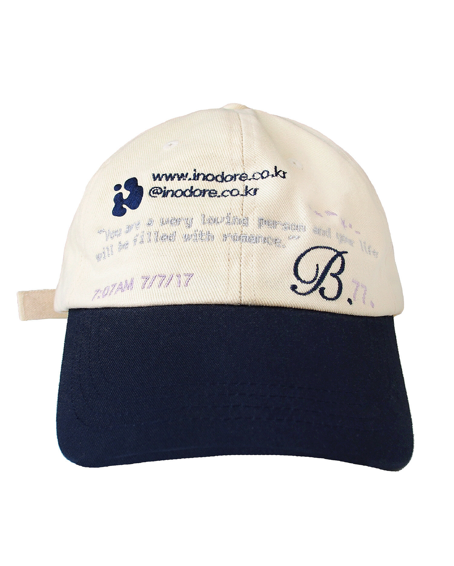 ＊韓国＊［inodore］B.B.B Cap 3color B.B.B CAP | By3 STORE