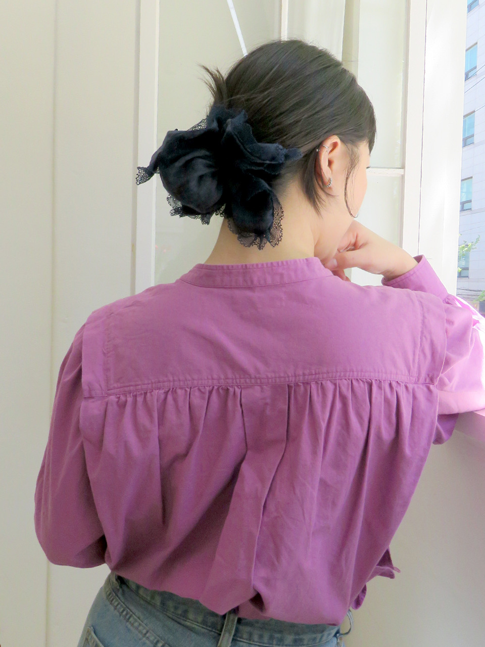 【yOungly yOungley】Lingerie bun cover JENNY JEN Women's Amber Bandeau Bra with Adjustable Straps