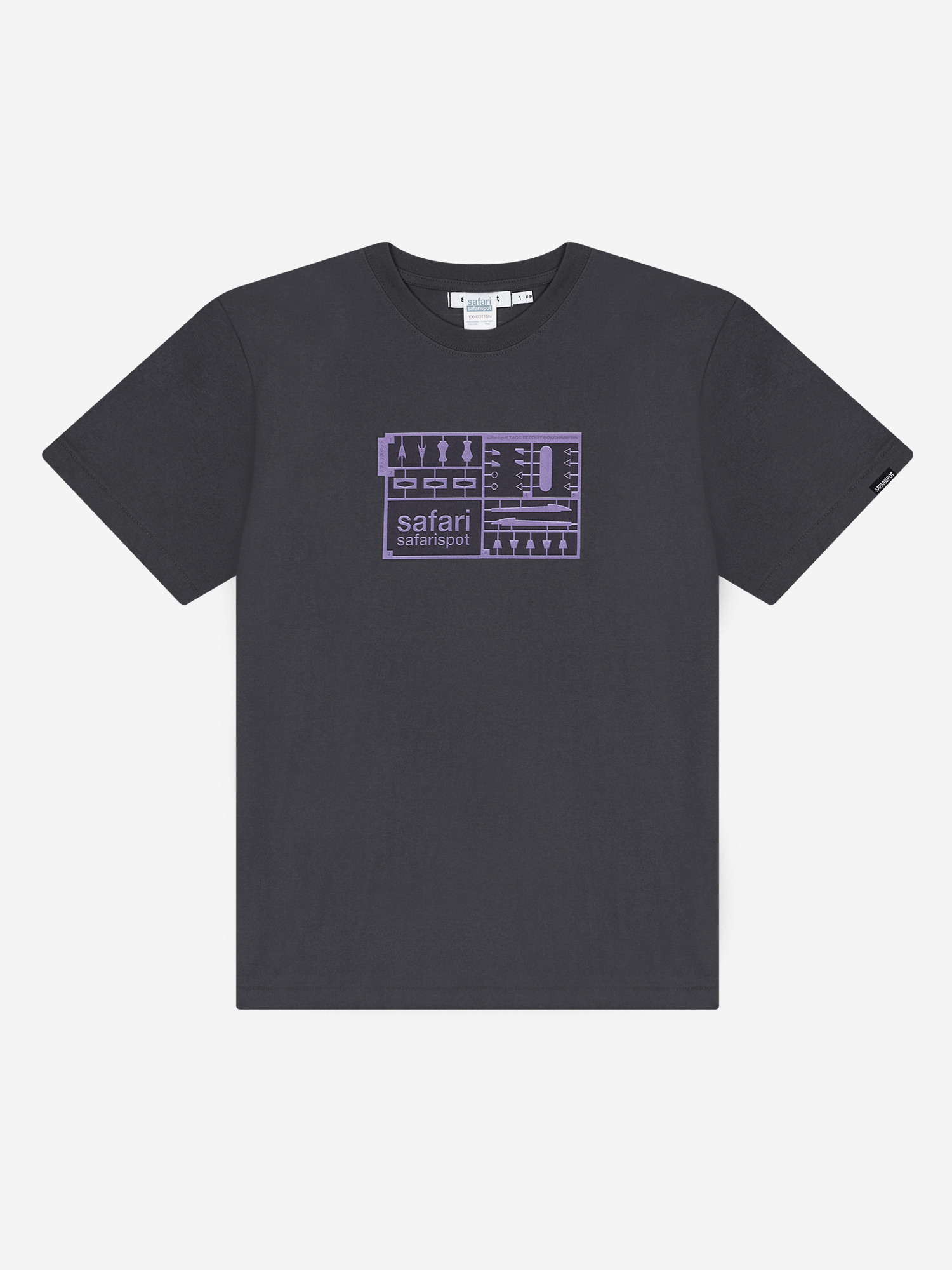 Safari Spot サファリスポット　ライトブルー Tシャツ Safari Spot サファリスポット ライトブルー Tシャツ 公式通販