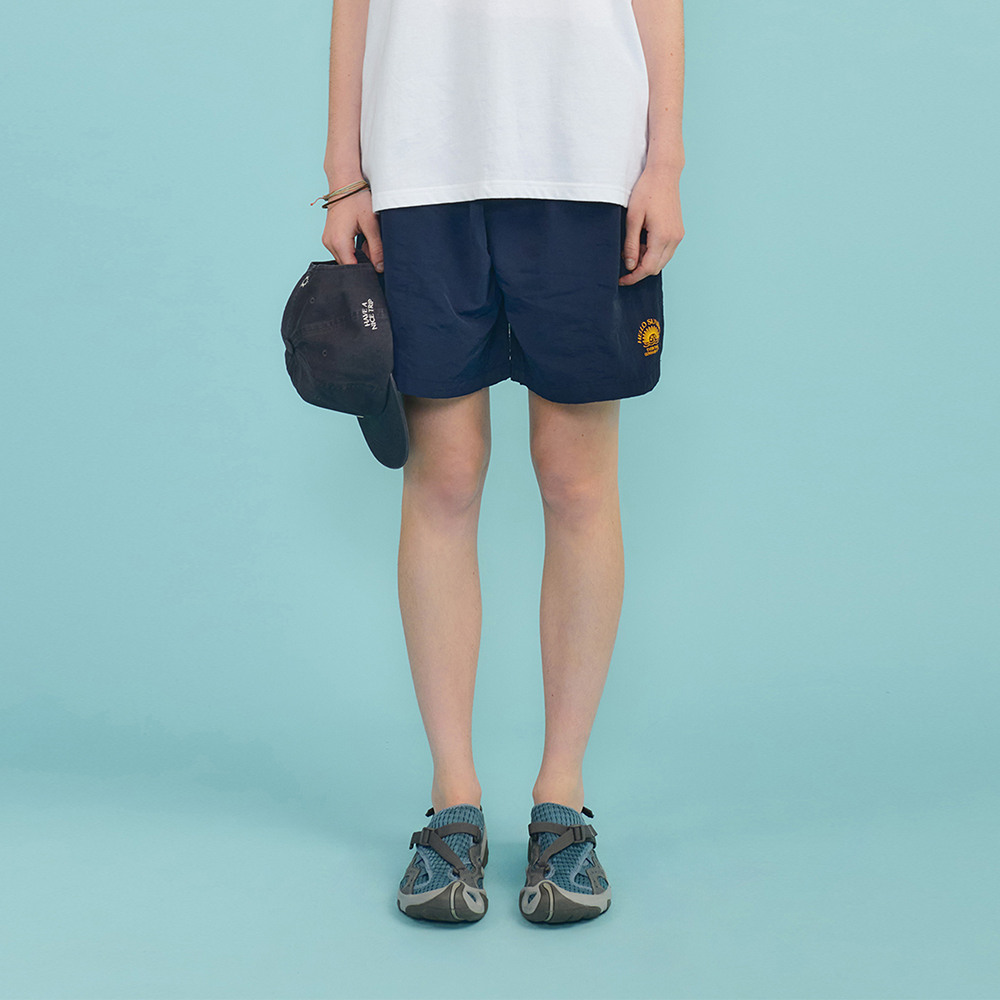 【WELLBEING EXPRESS】 Layered Shorts / 追跡付 한섬 EQL