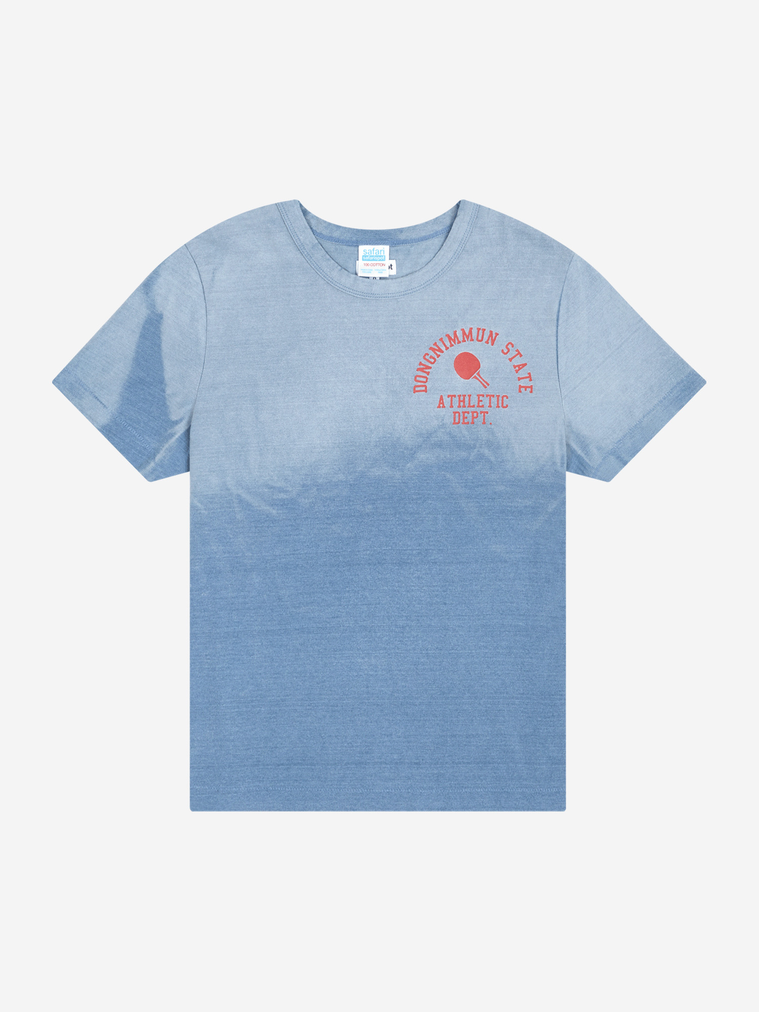 Safari Spot サファリスポット　ライトブルー Tシャツ 한섬 EQL