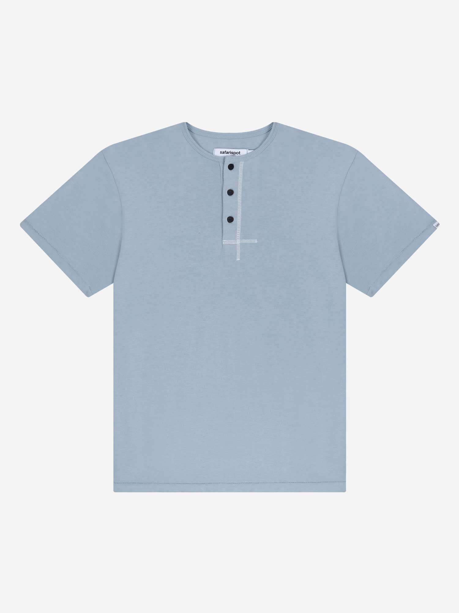 Safari Spot サファリスポット　ライトブルー Tシャツ 한섬 EQL